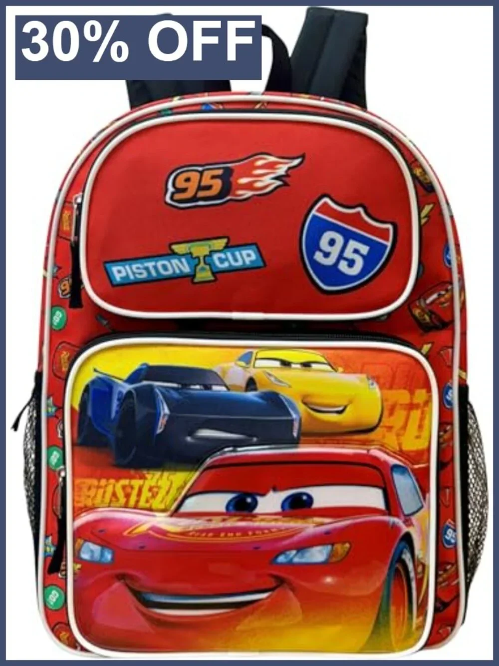Disney Cars Lightning McQueen 16
